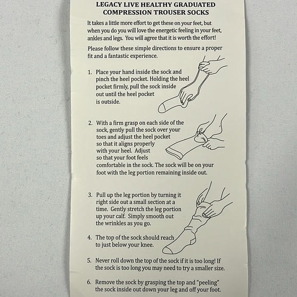 Legacy Compression Socks - Picture 11 of 11